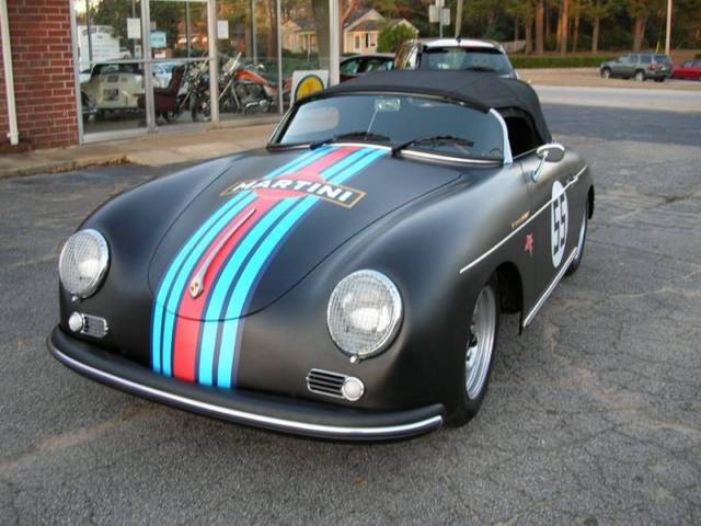 1959 Porsche 356 Martini Race Livery - photo 6