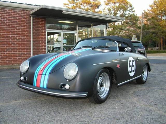 1959 Porsche 356 Martini Race Livery - photo 7