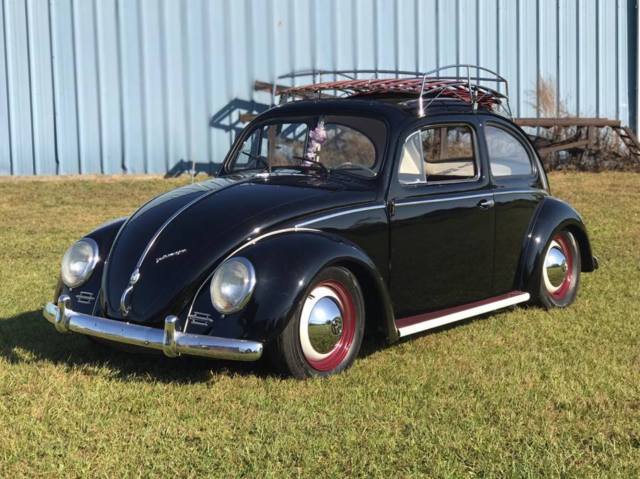 1959 Volkswagen Beetle Euro RAG RAGTOP Semaphore 1959 Volkswagen Beetle - Classic