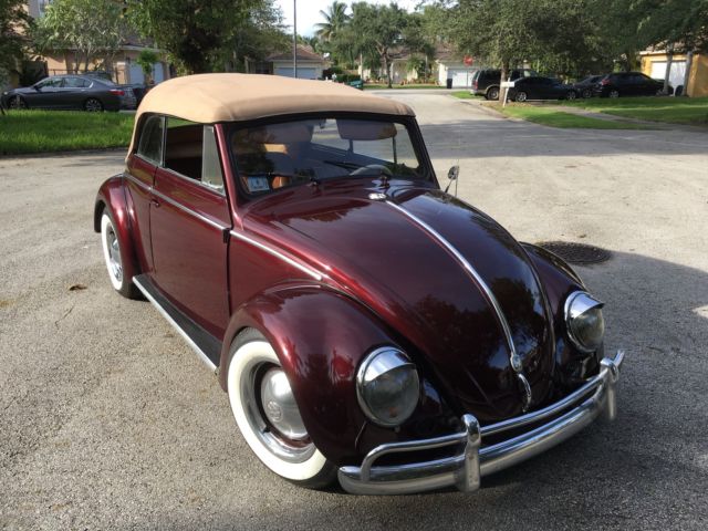1959 Volkswagen Beetle - Hotrod 1835 cc Restored Bug 1959 Volkswagen Beetle - Classic