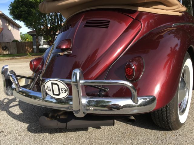 1959 Volkswagen Beetle - Classic - photo 7