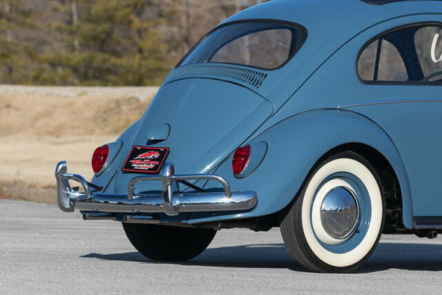 1959 Volkswagen Beetle - Classic Sunroof - photo 9