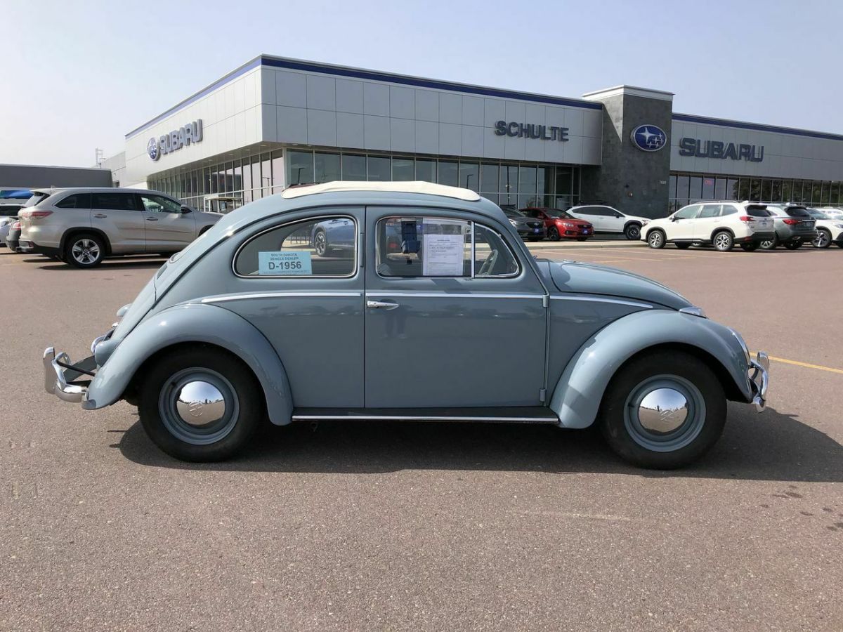 1959 Volkswagen Beetle with Sunroof Ragtop 1959 Volkswagen Beetle - Classic