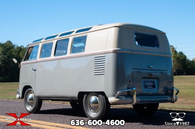 1959 Volkswagen 19-Window Bus 19-Window - photo 5