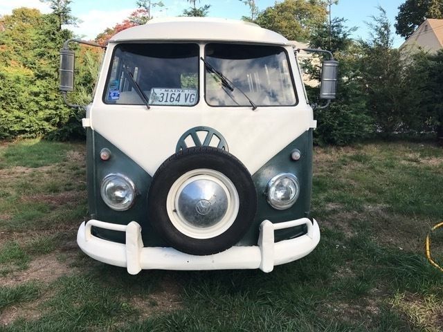 1959 Volkswagen Bus Vanagon Kombi Camper Panel Transporter 1959 Volkswagen Bus/Vanagon