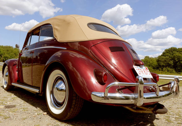 1959 Volkswagen Beetle - Classic NO RESERVE Hotrod 1835cc RESTORED Bug Convertible - photo 13