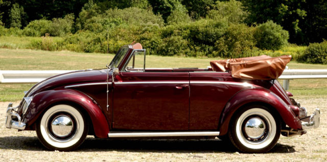1959 Volkswagen Beetle - Classic NO RESERVE Hotrod 1835cc RESTORED Bug Convertible - photo 2
