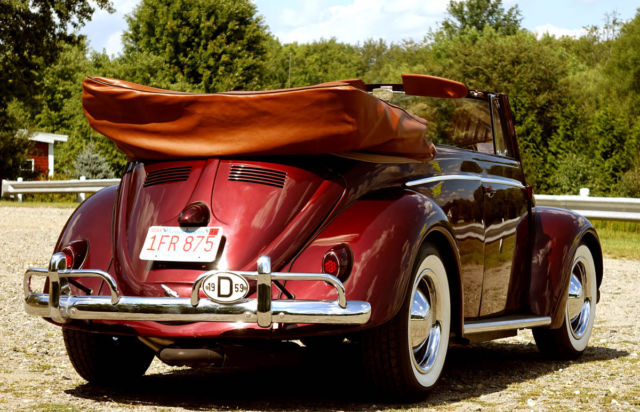 1959 Volkswagen Beetle - Classic NO RESERVE Hotrod 1835cc RESTORED Bug Convertible - photo 4
