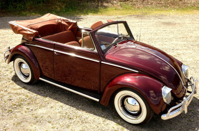 1959 Volkswagen Beetle - Classic NO RESERVE Hotrod 1835cc RESTORED Bug Convertible - photo 5