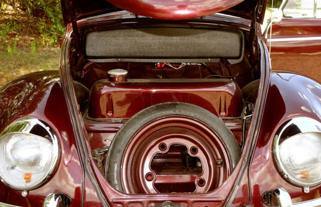 1959 Volkswagen Beetle - Classic NO RESERVE Hotrod 1835cc RESTORED Bug Convertible - photo 7