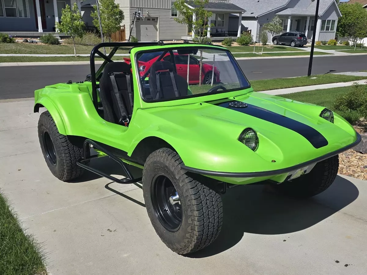 1959 Volkswagen Dune Buggy Convertible Green Super Sport SB 1959 Volkswagen Dune Buggy Super Sport SB