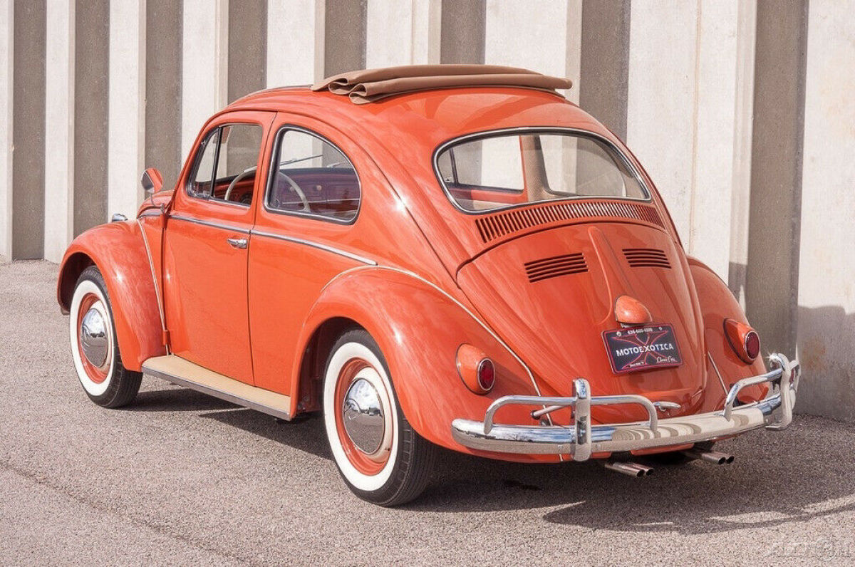 1959 Volkswagen Beetle - Classic Beetle Okrasa Powered - photo 7