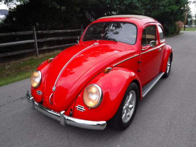 1959 Volkswagen Beetle - Classic LEATHER