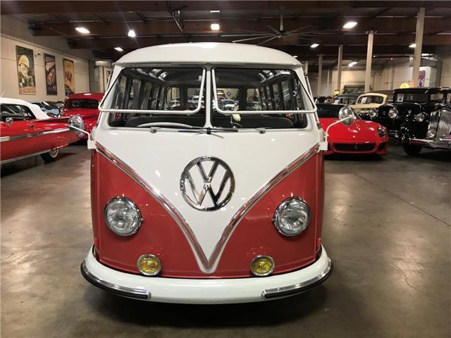 1959 Volkswagen Bus/Vanagon 23 Window Ragtop - photo 8