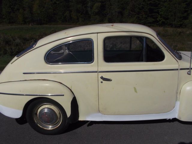 1959 Volvo 544 Classic Collector Car