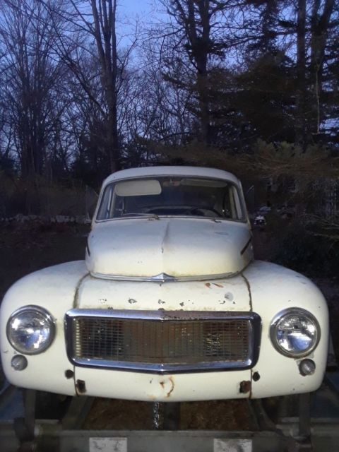 1959 Volvo 544 B16 -Barn Find sitting in storage since 1986 1959 Volvo 544 S