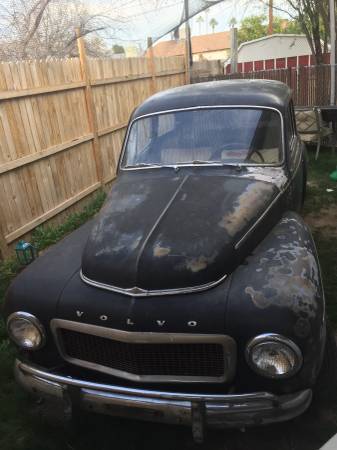 1959 Volvo PV544 1959 Volvo PV544 544