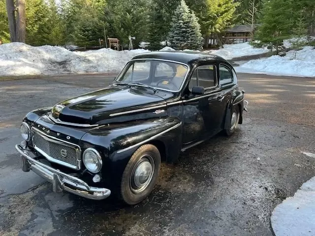 1959 Volvo PV544 Sport 1959 Volvo PV544 Original B16 Engine, 12V Conversion, Red/White Interior