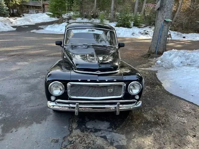 1959 Volvo PV544 Original B16 Engine, 12V Conversion, Red/White Interior - photo 2