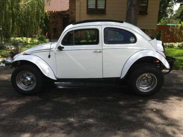 1959 VW Baja Bug 1959 Volkswagen Beetle - Classic Sunroof