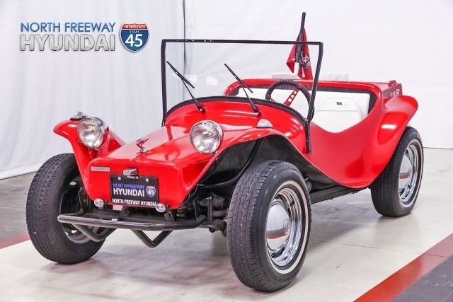 1959 VW Beetle Dune Buggy Fiberglass Body Original VW Hubcaps & Engine Manual 1959 Volkswagen Beetle Dune Buggy