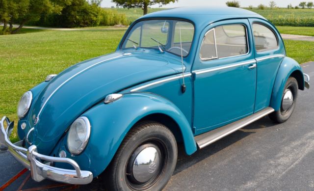 1959 VW Bug with Rebuilt 1960 VW Bug 1385 CC Engine (40 hp) 1959 Volkswagen Beetle - Classic