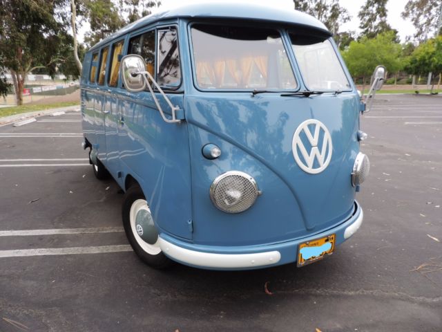 1959 VW Bus 1959 Volkswagen Bus/Vanagon Kombi