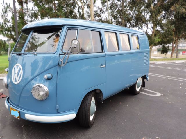 1959 Volkswagen Bus/Vanagon Kombi - photo 3