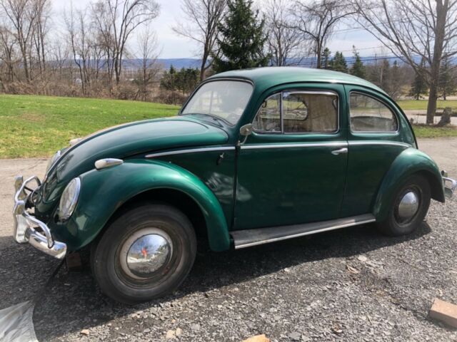 1959 vw euro beetle with semaphores 1959 Volkswagen Beetle - Classic