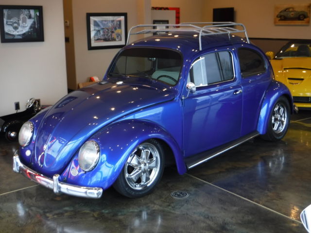 1959 VW Euro Semaphore Beetle - Volkswagen Bug - Slammed Cal Style 1915cc 1959 Volkswagen Beetle - Classic