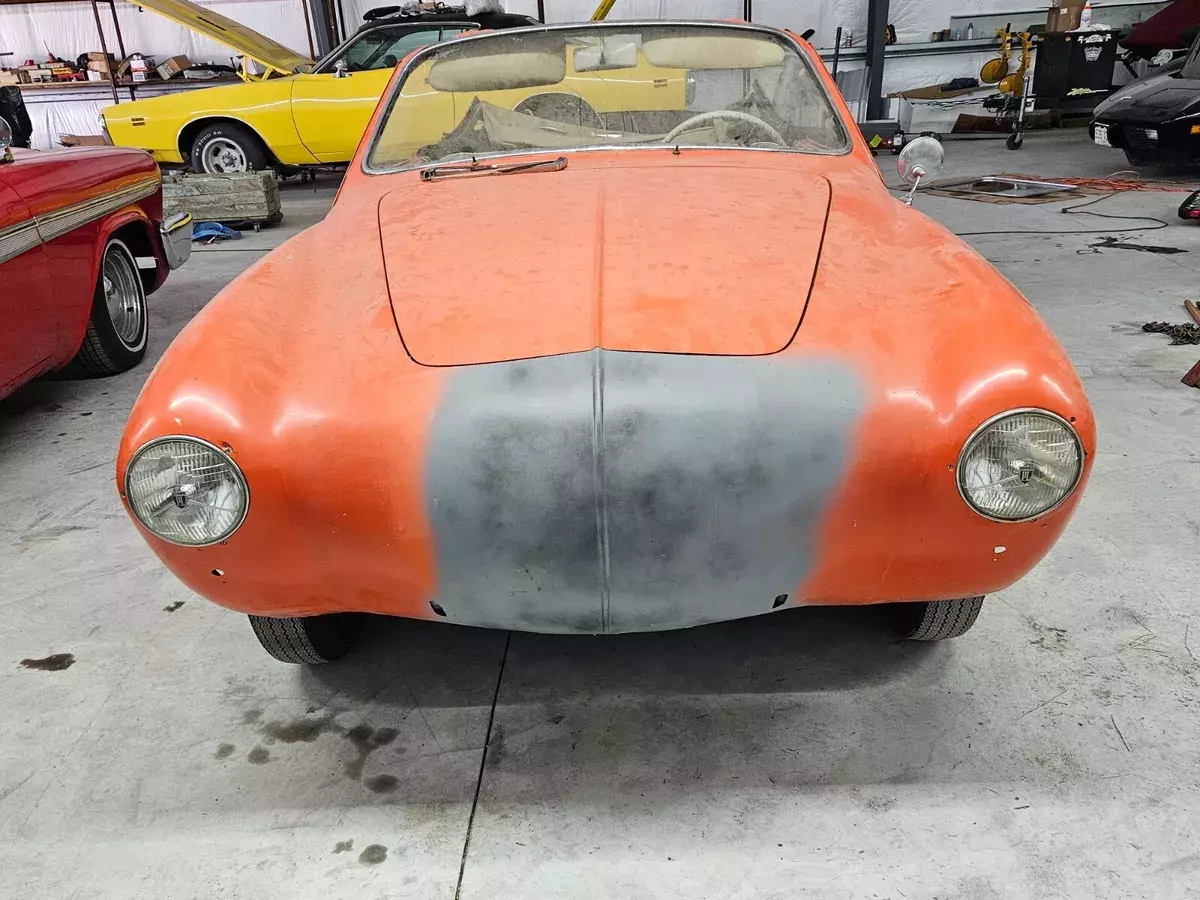 1959 VW Karmann Ghia Lowlight Convertible 1959 Volkswagen Karmann Ghia