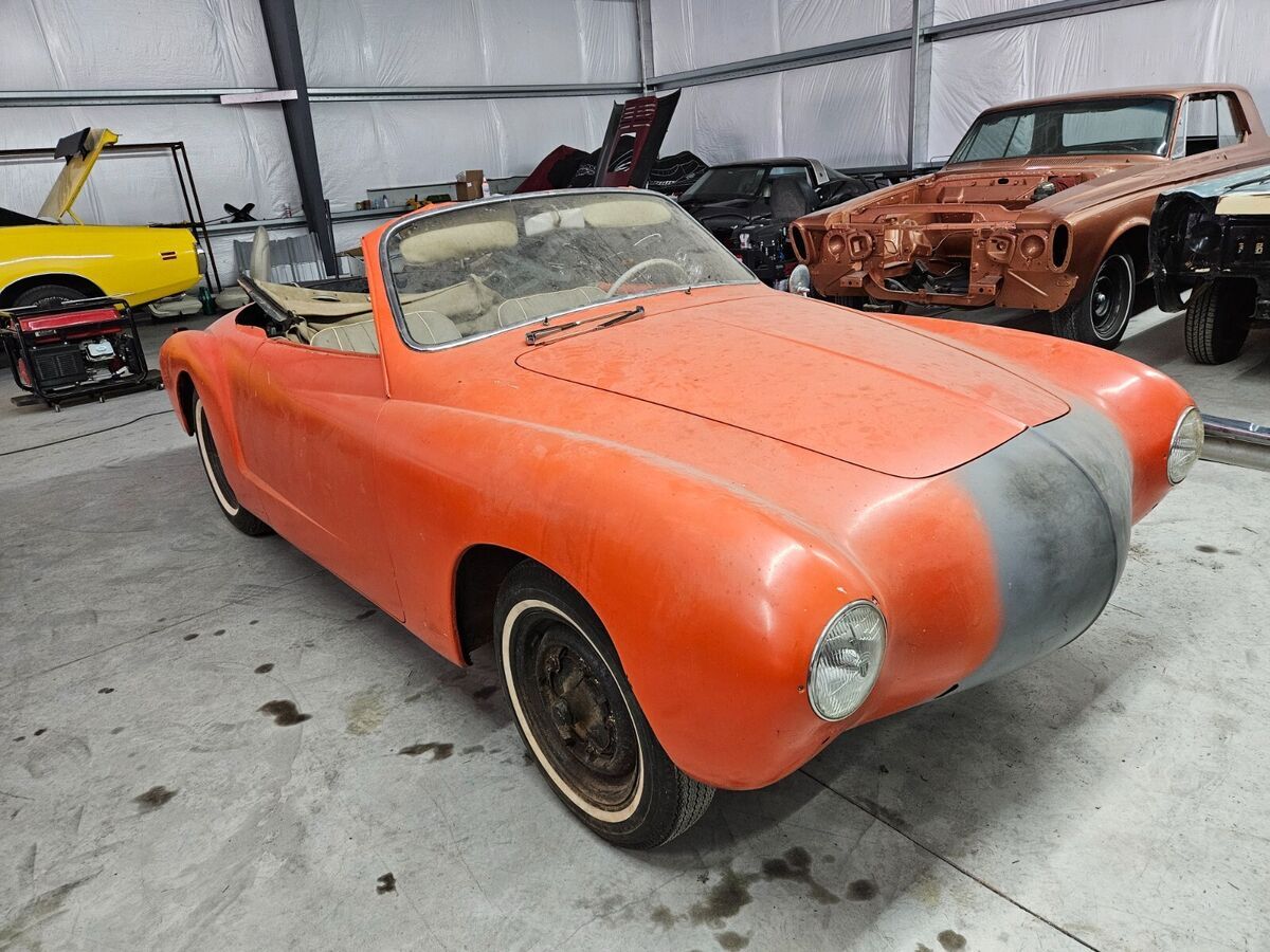 1959 Volkswagen Karmann Ghia - photo 3