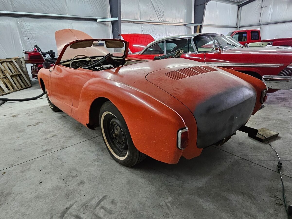 1959 Volkswagen Karmann Ghia - photo 4