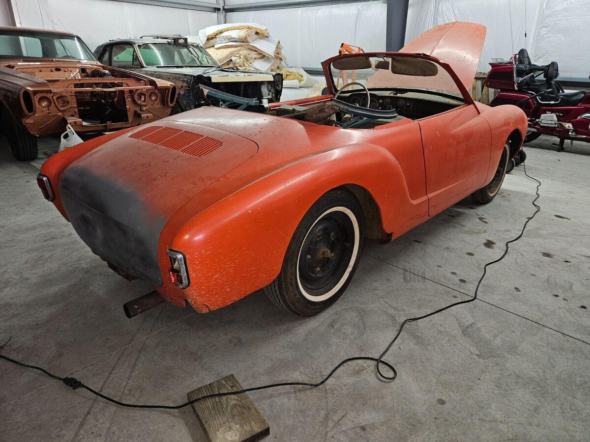 1959 Volkswagen Karmann Ghia - photo 5