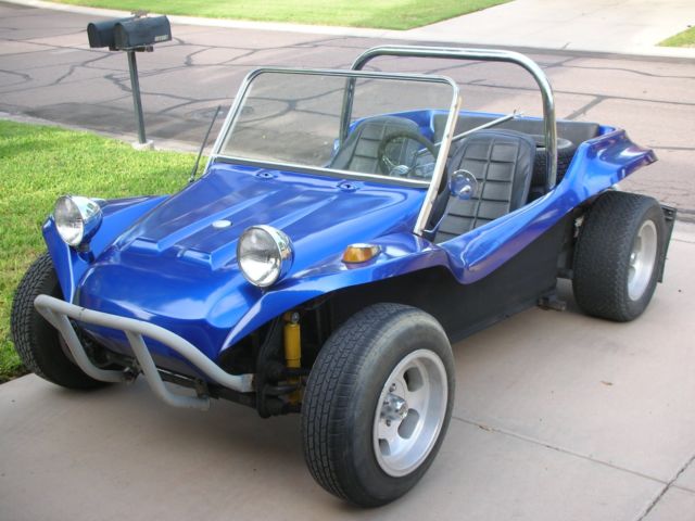 1959 VW Manx Style 'Corsair or Bush' Dune Buggy Street Legal Dodge Viper Blue 1959 Volkswagen Other