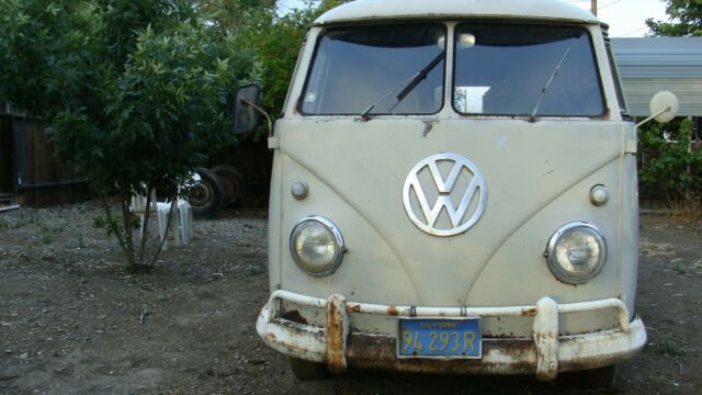 1959 VW PANEL BUS 1959 Volkswagen Bus/Vanagon panel