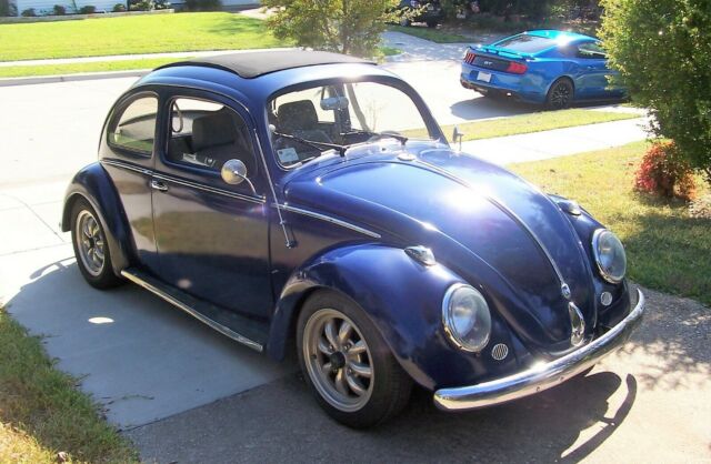 1959 VW Ragtop Bug (W/Video) 1959 Volkswagen Beetle - Classic