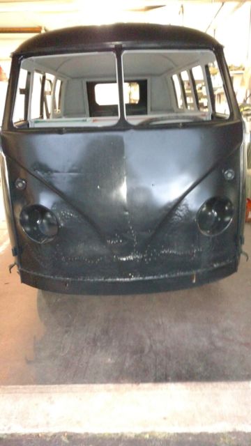 1959 VW split window bus 1959 Volkswagen Bus/Vanagon 11 window