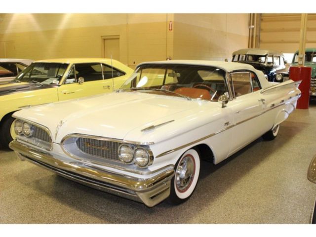 1959 Pontiac Bonneville CONVERTIBLE - photo 10