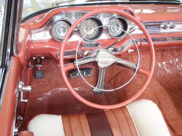 1959 Pontiac Bonneville CONVERTIBLE - photo 5