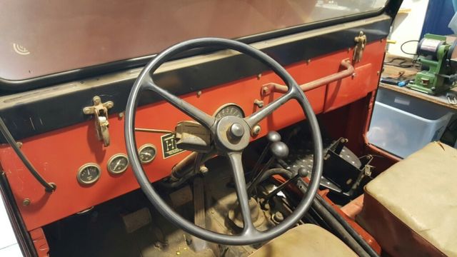 1959 Willys Jeep CJ5 - photo 4