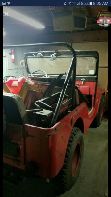 1959 Willys Jeep CJ5 - photo 8