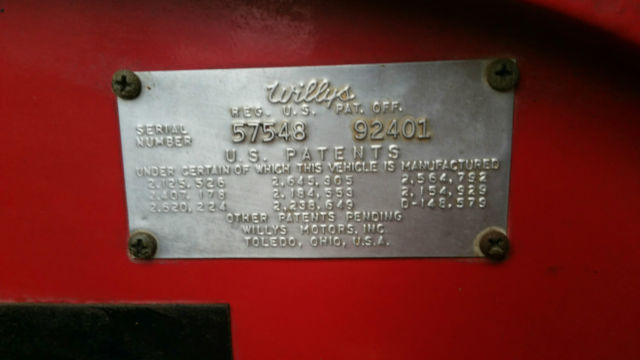 1959 Willys Jeep CJ5 - photo 9