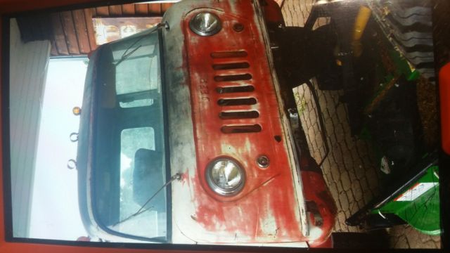 1959 Willy's Jeep Fc 170 Truck Rare Collectable Vintage Old 1959 Willys Fc 170