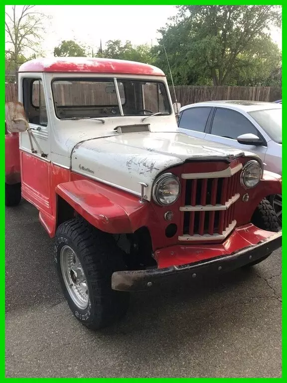 1959 Willy's Jeep Pickup 1959 Willys 1959 Willy's Jeep Pickup