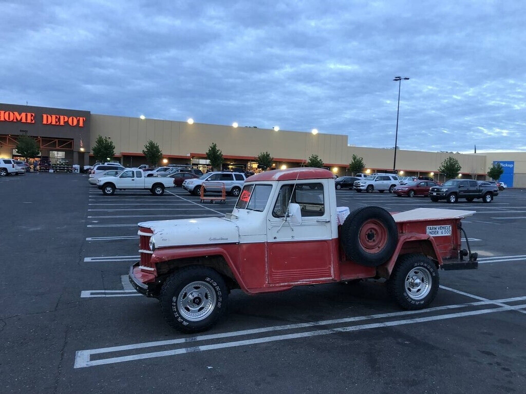 1959 Willys 1959 Willy's Jeep Pickup - photo 2