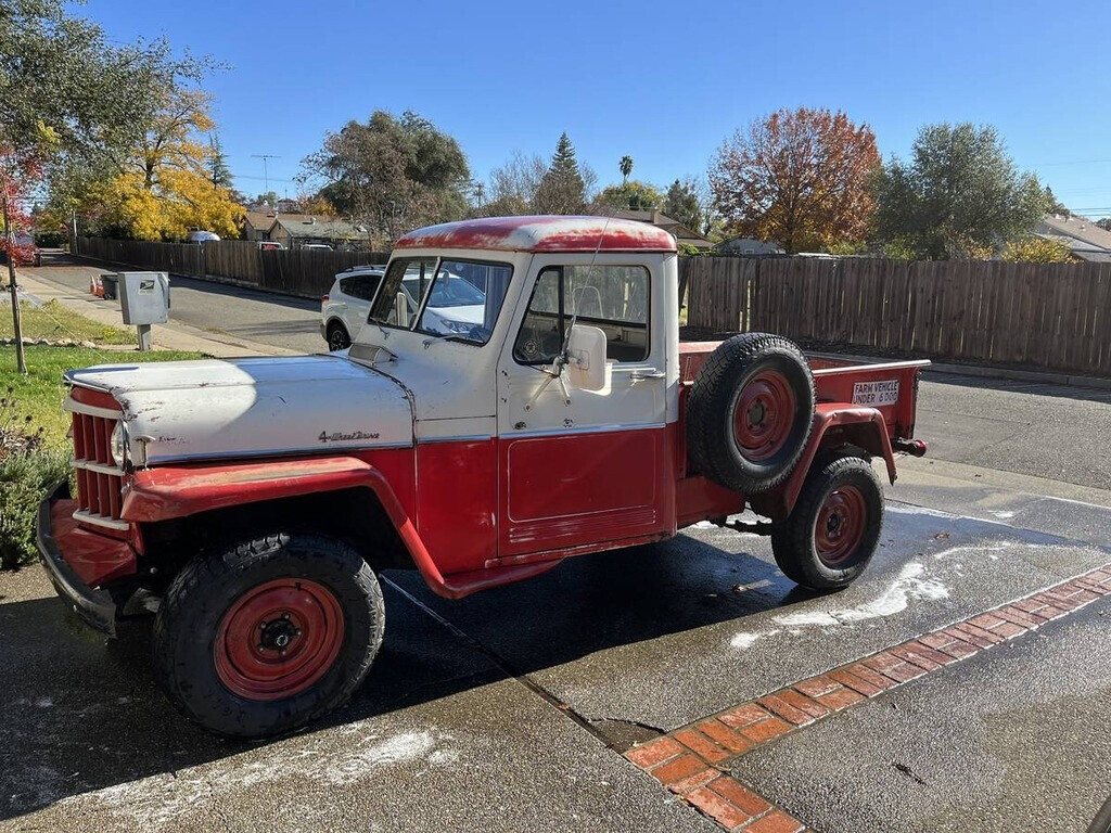1959 Willys 1959 Willy's Jeep Pickup - photo 3