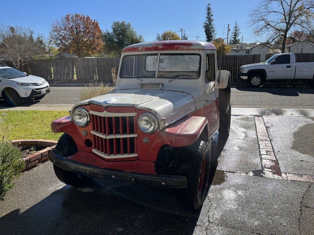1959 Willys 1959 Willy's Jeep Pickup - photo 4