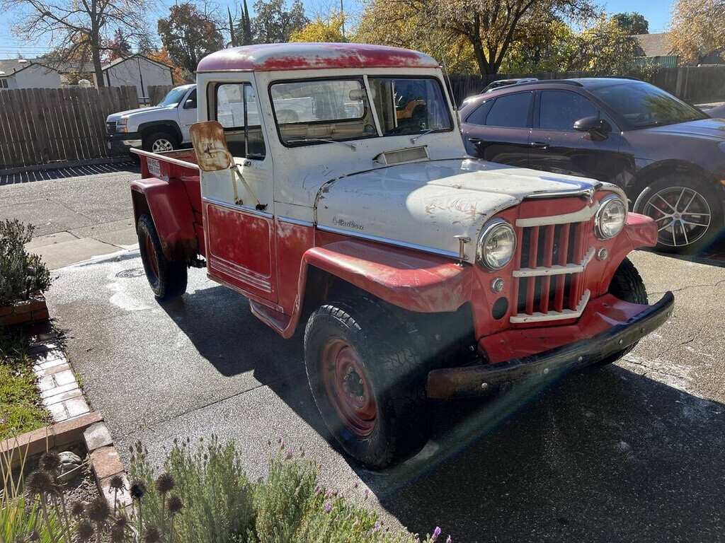 1959 Willys 1959 Willy's Jeep Pickup - photo 5