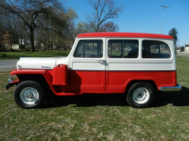 1959 Willys 4 X 4 Wagon Arizona Truck! 1959 Willys Station Wagon 475